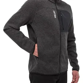 Millet Chamonix Knit Fleecejacke Schwarz S