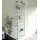 Spinder CUBIC Wandregal 46 x 13 x 167 cm Silber