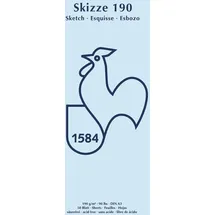 Hahnemühle Skizzenblock Skizze 190 g kopfgeleimt