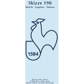 Hahnemühle Skizzenblock Skizze 190 g kopfgeleimt