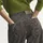 adidas DENIM-HOSE, LOCKER GESCHNITTEN, SCHLANGENPRINT - Earth Strata / Aurora Coffee - 36-34