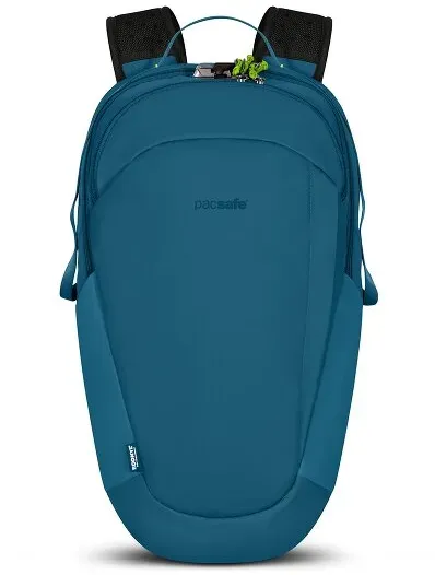 Pacsafe ECO anti-theft Rucksack RFID 50 cm Laptopfach tidal teal