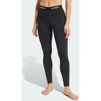 Adidas Multi Synthetic Base Layer Leggings - Black -