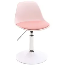 miliboo Steevy Kinder-Design-Schreibtischstuhl Rosa