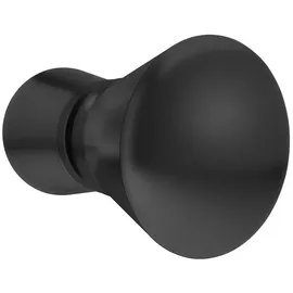 Schulte Home Corner Eckdusche mit Schiebetüren rechts 80 x 75 cm Schwarz Klar hell