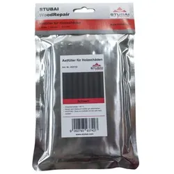 WoodRepair Kompakt-Beutel, schwarz, 8 Sticks