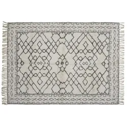Bloomingville - Jaqueline Teppich White/Cotton