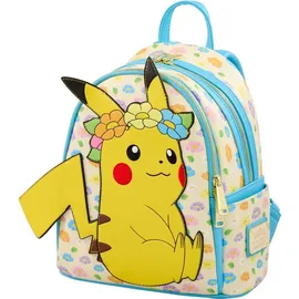 Loungefly Pokemon Pikachu Floral Backpack