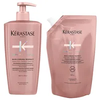 Kérastase Chroma Absolu Bain Chroma Respect Refill Set