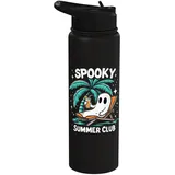 Spooky Summer Summerween Skelett Geist Halloween Sommer Stainless Steel Insulated Water Bottle
