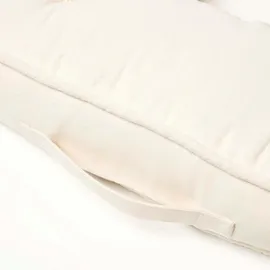 Homescapes Entlastungs-Kissen 50 x 50 cm Creme