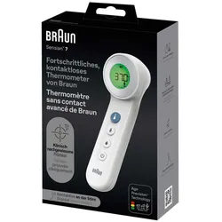 Braun no touch + touch Thermometer mit Age Precision Berührungsf