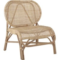 Bloomingville, Sessel, Rosen Lounge Chair, Nature, Rattan