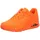 SKECHERS Uno Night Shades neon orange durabuck 40