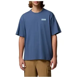 Columbia - CSC Heavyweight Iconic Tee - T-Shirt Gr M blau