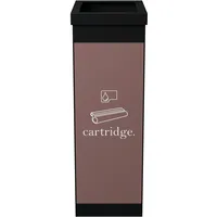 Paperflow Mülleimer 60 l Schwarz