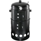 Hti-Living Smoker BBQ schwarz