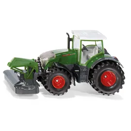 Siku 2000 - Fendt 942 Vario mit Frontmäher grün 1:50
