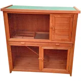 Hti-Living Kleintierstall 0 x 0 x 0 cm braun