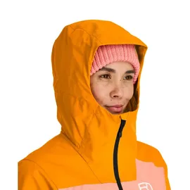 Ortovox Damen Mesola Jacke (Größe L, tuerkis)