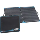 ECTIVE MSP 100 SunBoard Solarpanel- 100W, mobil, tragbar, faltbar, effizient, portable,monokristallin Solarzellen- Solarmodul,Outdoor Solar Ladegerät,Solarsystem für Van, Wohnmobil,Camping,Wohnwagen