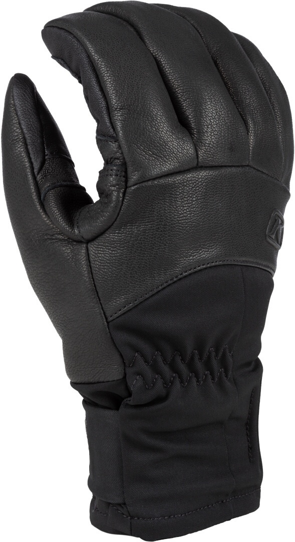 Klim Guide Snowmobil Handschuhe, schwarz, Größe M