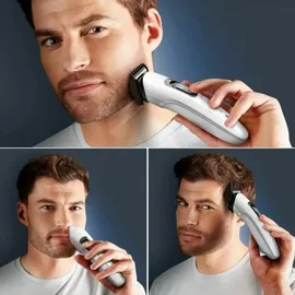 Rowenta Trim & Style 8-in-1 Transparent