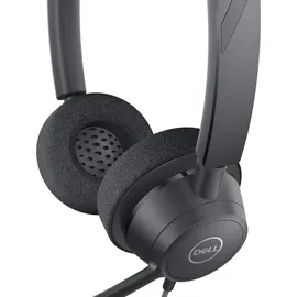 Dell WH3022 Kopfhörer, Schwarz, Circumaural