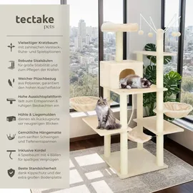 Tectake Lilou 165 cm beige