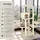 Tectake Lilou 165 cm beige
