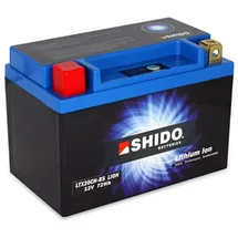 SHIDO LTX20CH-BS 6 Ah 0 A