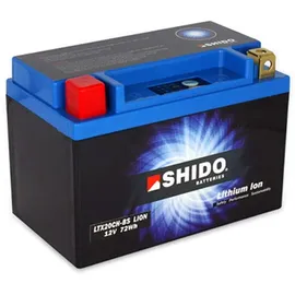 SHIDO LTX20CH-BS 6 Ah 0 A