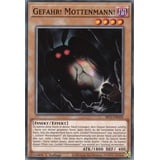 SR13-DE020 - Gefahr! Mottenmann! - Common - Deutsch - 1. Auflage - im Set mit Ultrapro Toploader - Yugioh