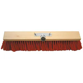 DEMA Straßenbesen Königsbesen 60 cm rot