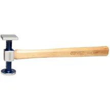 KS Tools 140.2133 Karosserie-Standard-Hammer, groß rund/eckig, 325mm