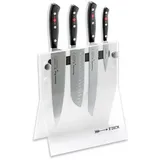 Friedr. Dick Premier Plus Messerblock 4-tlg. Schwarz/Transparent