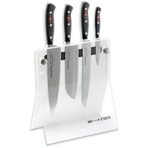 Friedr. Dick Premier Plus Messerblock 4-tlg. Schwarz/Transparent