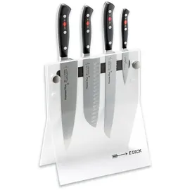 Friedr. Dick Premier Plus Messerblock 4-tlg. Schwarz/Transparent