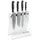 Friedr. Dick Premier Plus Messerblock 4-tlg. Schwarz/Transparent