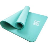 #DoYourFitness Yogini Yogamatte rutschfest Einsteiger Fortgeschrittene Gelenkschonende Gymnastikmatte Fitness Yoga, In-& Outdoor 183 x 61 x 1 cm Türkis