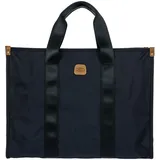 BRIC'S Schultertasche Laptoptasche mit Laptopfach X-Collection Opera Bag Ocean Blue dunkelblau - M