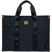 BRIC'S Schultertasche Laptoptasche mit Laptopfach X-Collection Opera Bag Ocean Blue dunkelblau - M