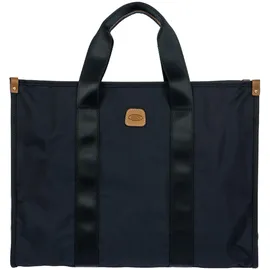 BRIC'S Schultertasche Laptoptasche mit Laptopfach X-Collection Opera Bag Ocean Blue dunkelblau - M