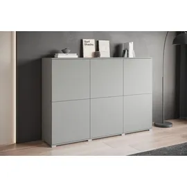 OTTO home Highboard 180 x 125 x 39,5 cm grau