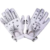 By City Second Skin Tattoo Ii Handschuhe - White - XL