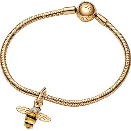 Pandora Funkelnde Biene Gelbgold 762672C01