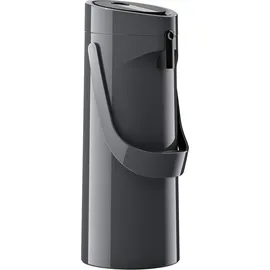 Tefal PONZA 1,9 ltr. mit Pumpsystem dunkelgrau