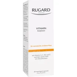 RUGARD VITAMIN Bodylotion 200 ml Creme