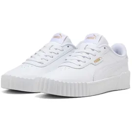 Puma Carina 3.0 Kinder Weiß/Gold 37