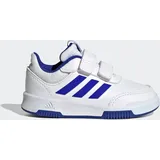 Adidas Tensaur Hook and Loop Cloud White / Lucid Blue / Core Black 24